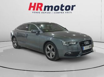 audi a5 sportback 2.0tdi quattro