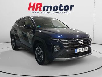 hyundai tucson 1.6 t-gdi hybrid klass hybrid 2wd