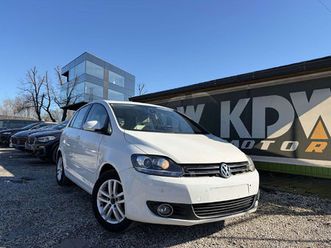 volkswagen golf plus golf plus 1.4 tsi highline