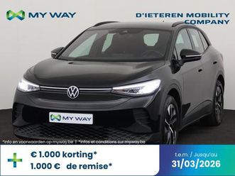 volkswagen id.4 pro 77 kwh 286 pk / acc / camera / apple carplay