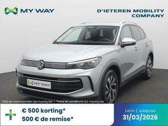 volkswagen tiguan life 1.5 etsi mhev 131 pk dsg-7 / acc / camera / apple carplay