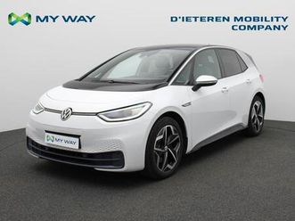 volkswagen id3 id.3 pro 1st plus 58 kwh 204 pk / acc / camera / apple carplay