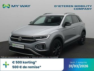 volkswagen t-roc style 1.5 tsi 150 pk dsg-7 / acc / pdc / apple carplay