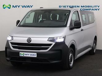 volkswagen transporter t7 32 combi lwb transporter combi 3500 mm 2,0 l 2,0 tdi 150ch boîte automatique 8 vitesses