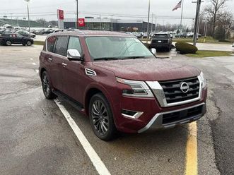 certified 2024 nissan armada platinum