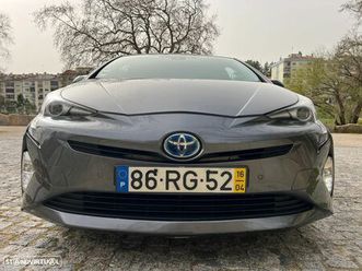 toyota prius 1.8 luxury pele+pack techno