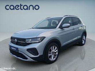 vw t-cross 1.0 tsi urban dsg