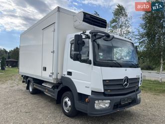 mercedes-benz atego 2014