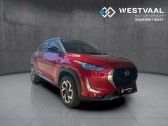 1.0 turbo acenta red edition auto