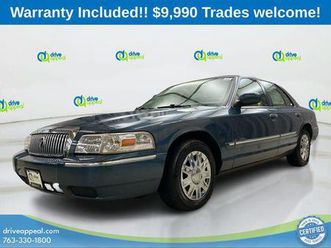 used 2008 mercury grand marquis gs