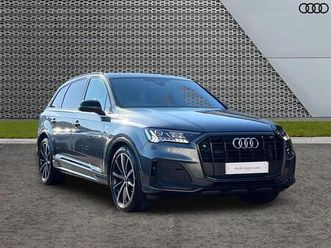 3.0 tdi v6 45 black edition tiptronic quattro euro 6 (start/stop) 5dr