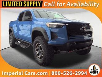 used 2025 chevrolet colorado zr2