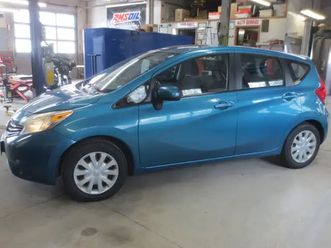 2014 nissan versa note sv