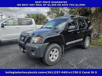 used 2013 nissan xterra s