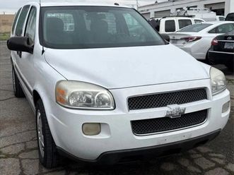 2008 chevrolet uplander minivan 4d