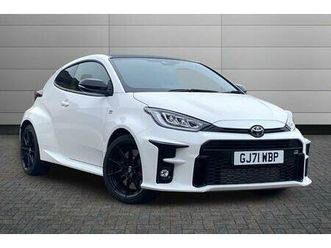 toyota yaris gr circuit hatchback's 1.6t gr circuit awd euro 6 3dr