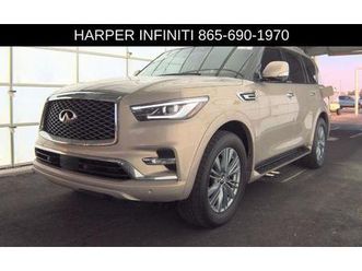 used 2024 infiniti qx80 luxe