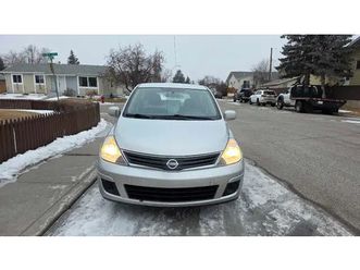 2010 nissan versa only 109km