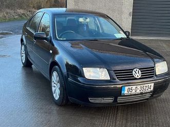 immaculate 2005 vw bora – 118,446km – fresh nct