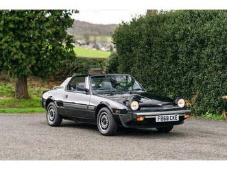 1988 fiat x1/9 bertone