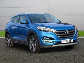 2017 hyundai tucson 1.7 crdi blue drive sport edition 5dr 2wd estate diesel manual
