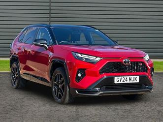 toyota rav4 gr sport suv's 2.5 vvt 18.1kwh gr sport cvt 4wd euro 6 (start/stop) 5dr