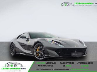 ferrari 812 superfast 6.5 v12 800ch