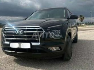 hyundai creta diesel automatique 2022 à tétouan