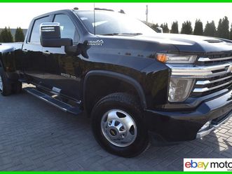2022 chevrolet silverado 3500 4x4 (dually) 3500hd high country-edition(diesel)