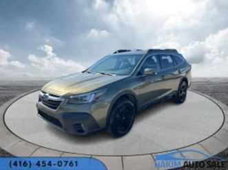 subaru outback touring* подгрев* камера* шибидах* carplay