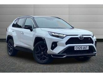 toyota rav4 gr sport suv's 2.5 vvt 18.1kwh gr sport cvt 4wd euro 6 (start/stop) 5dr