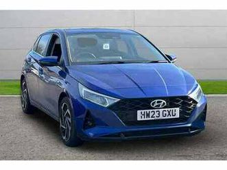 2023 hyundai i20 1.0t gdi 48v mhd premium 5dr hatchback petrol manual