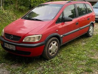 opel zafira a