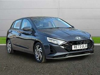 2024 hyundai i20 1.0t gdi advance 5dr hatchback petrol manual