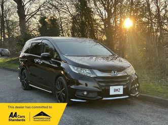 2015 honda odyssey 2.4 i-vtec absolute 20th anniversary 7s auto 5dr mpv petrol automatic