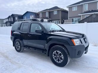 2014 nissa xterra pro-4x