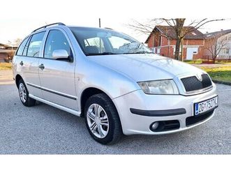 škoda fabia 1.4 tdi, ugrađena kuka