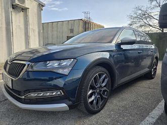 škoda superb scout 2.0 tdi 4x4 dsg 2020 – hitno / snižena cijena