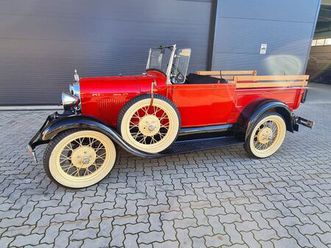 model a pickup cabrio