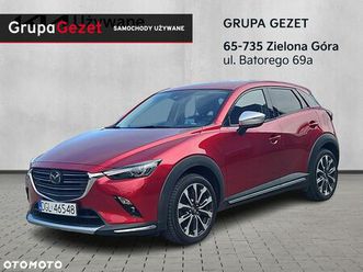 mazda cx-3 2.0 skypassion i-eloop 4x4