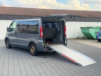 klima euro5 behindertgerech 7sitzer rampe