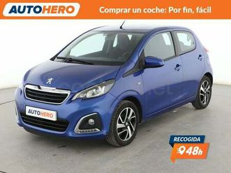 peugeot 108 allure vti