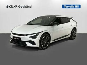 kia ev6 gt line awd long range 20 & sollucka facelift