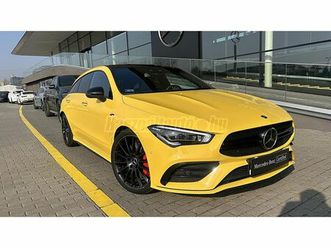 mercedes-amg cla shooting brake 35 4matic 7g-dct mo-i / garanciális / 360 kamera / distronic / memo ülés