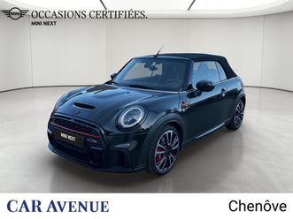 mini john cooper works cabriolet bva8 (f57 lci ii)