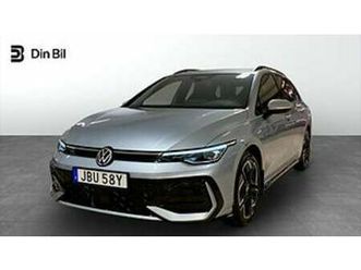 volkswagen golf sportscombi r-line 1,5 etsi 150 hk dsg