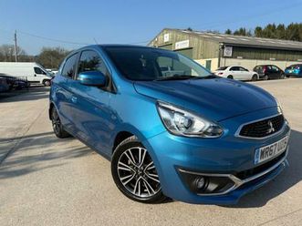 2017 mitsubishi mirage great value automatic air con cruise hatchback petrol automatic
