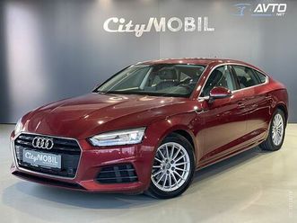 audi a5 sportback 2.0 tfsi-navigacija-tempo-mat-usnje-led-gretje sed