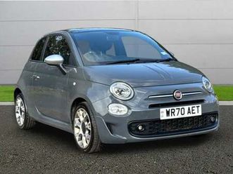 2020 fiat 500 1.0 mild hybrid rock star 3dr hatchback petrol manual