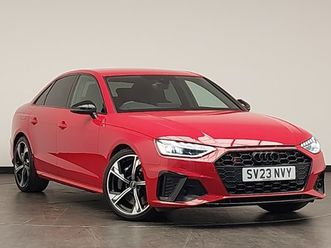 2023 - s4 tdi 341 quattro black edition 4dr tiptronic